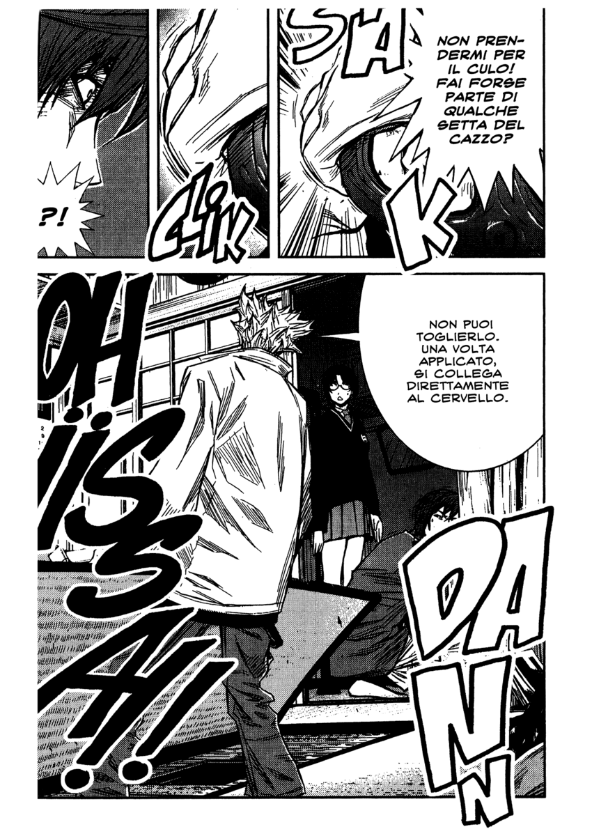 Read Akumetsu Manga Online