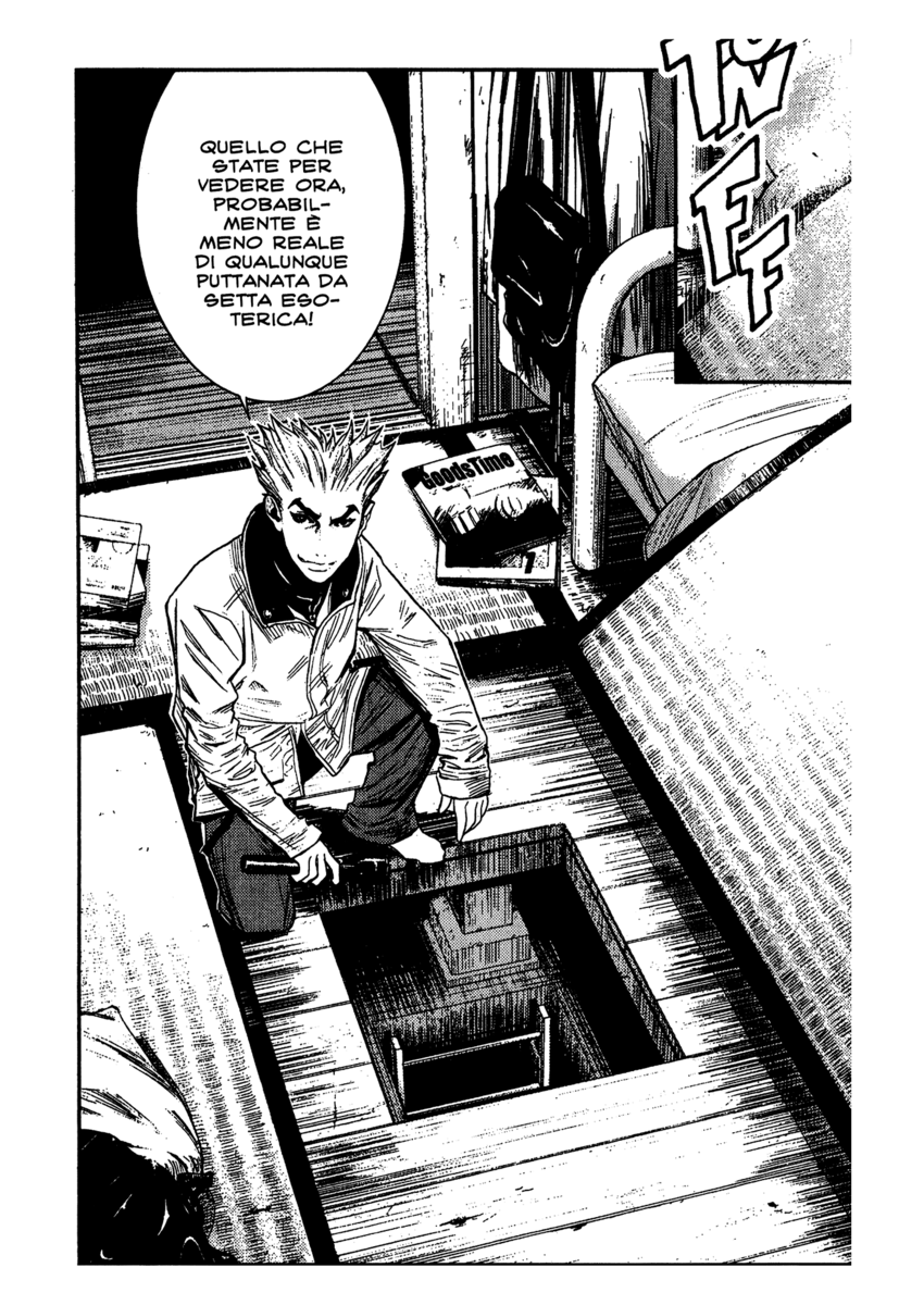 Read Akumetsu Manga Online