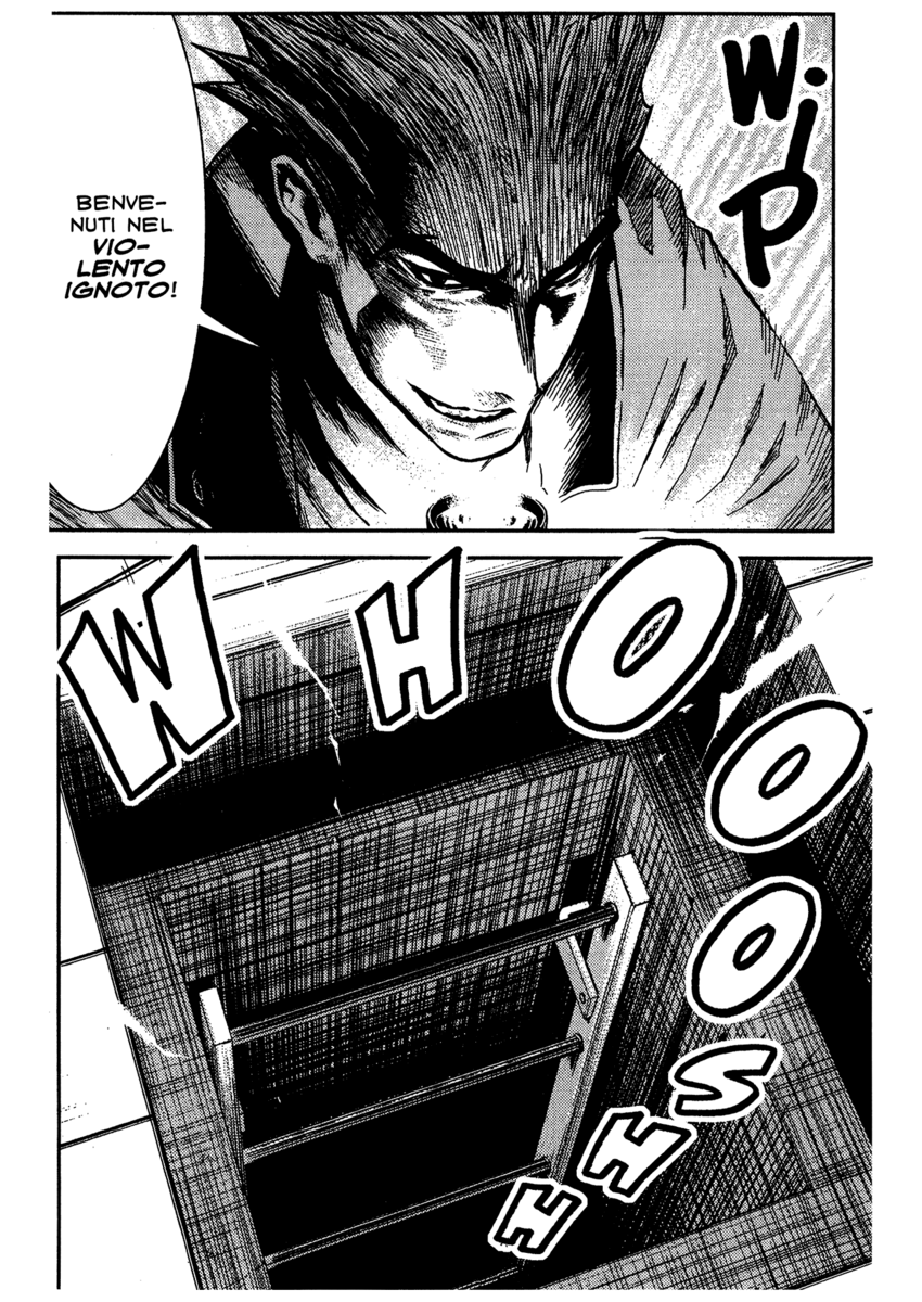 Read Akumetsu Manga Online