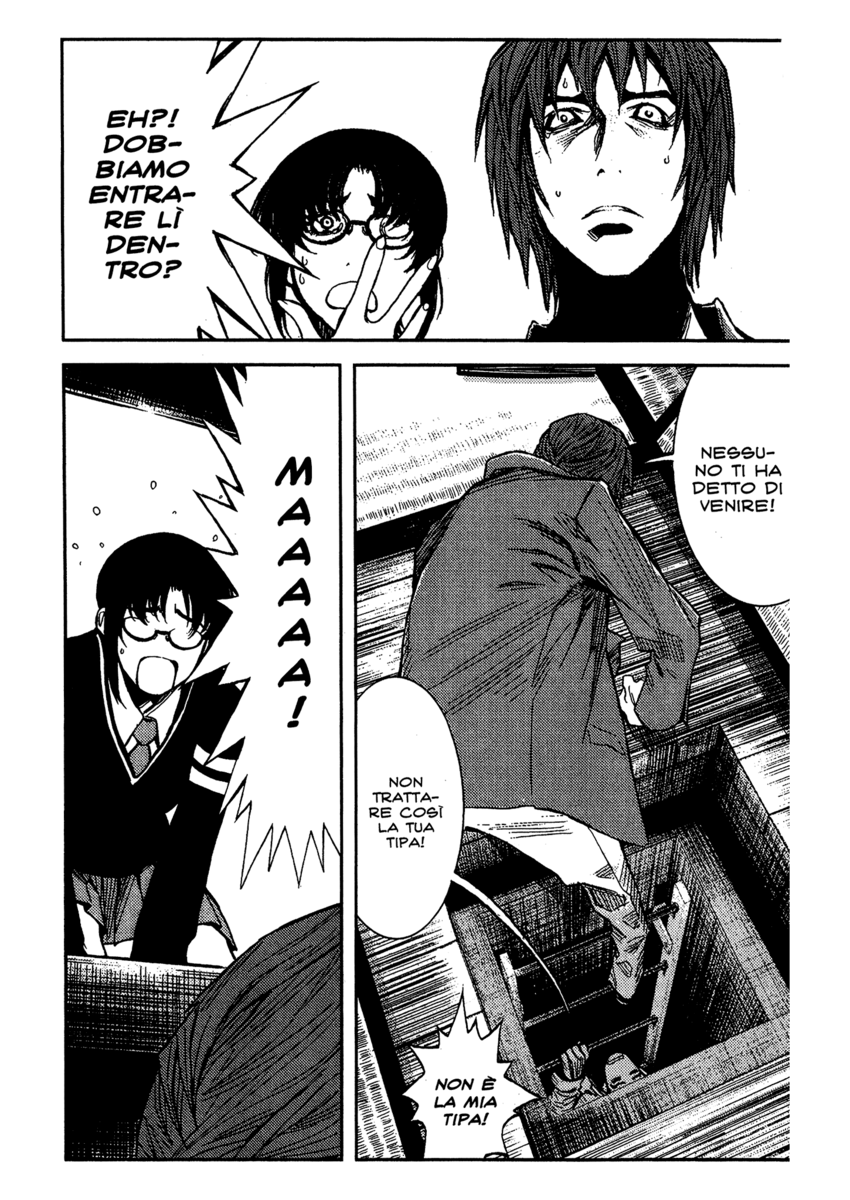 Read Akumetsu Manga Online