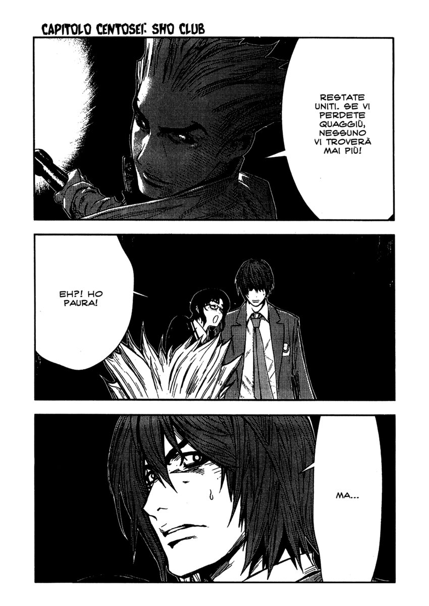 Read Akumetsu Manga Online