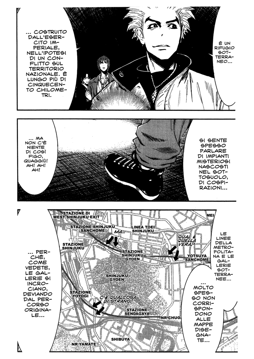 Read Akumetsu Manga Online