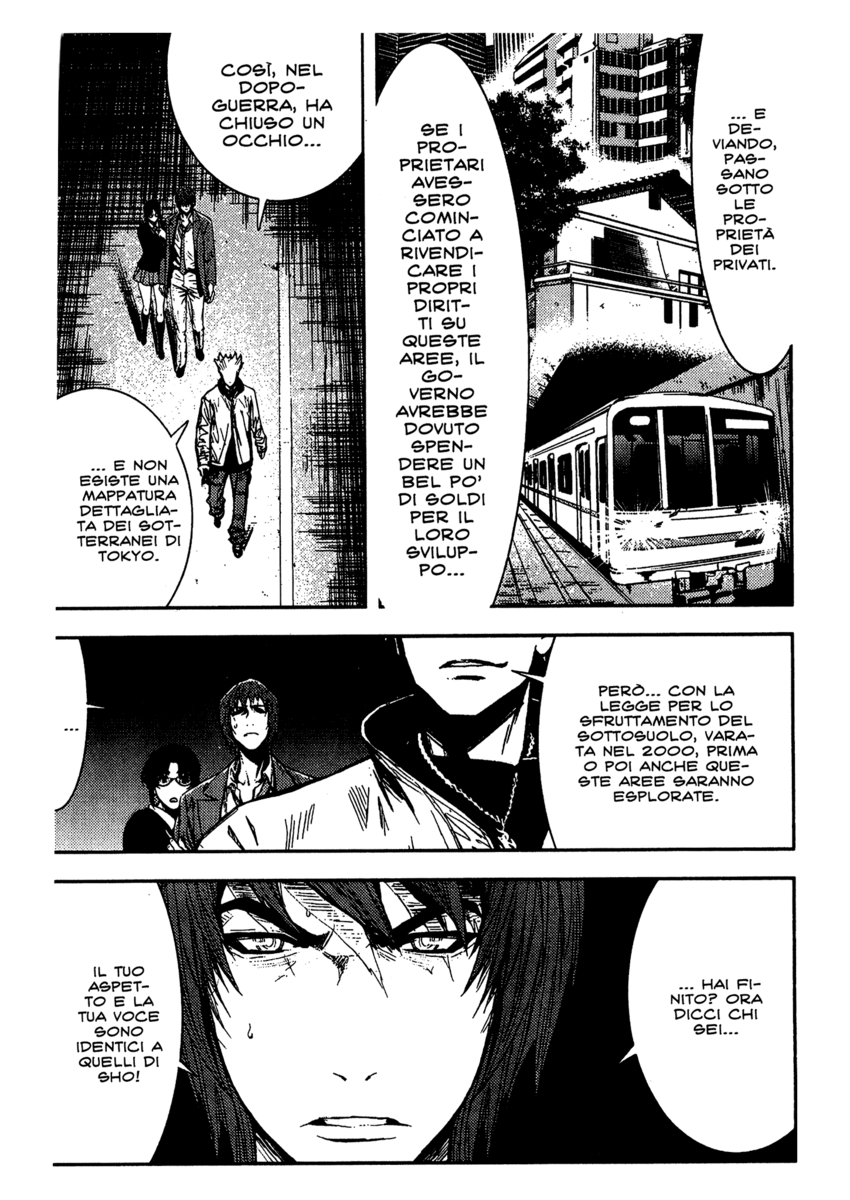 Read Akumetsu Manga Online