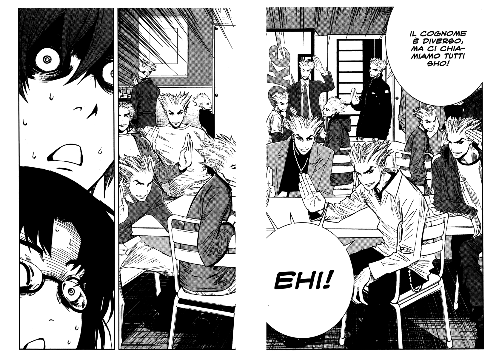 Read Akumetsu Manga Online