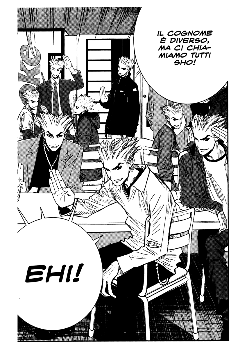 Read Akumetsu Manga Online