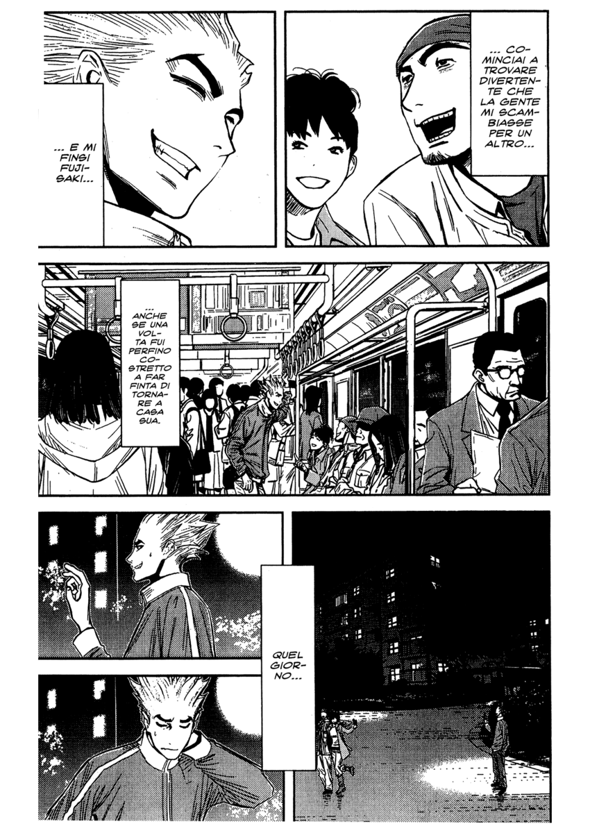 Read Akumetsu Manga Online