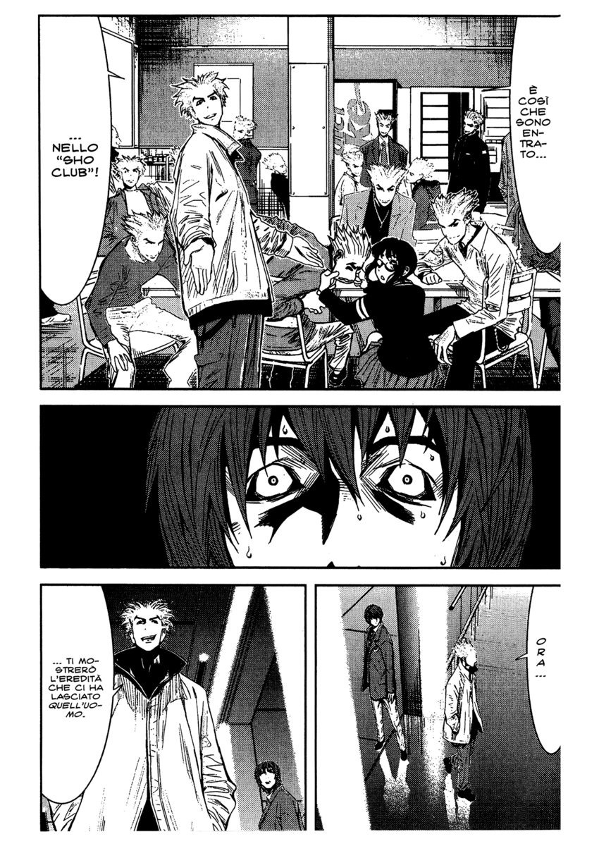 Read Akumetsu Manga Online