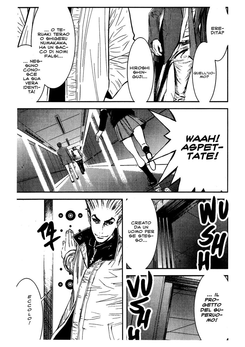 Read Akumetsu Manga Online