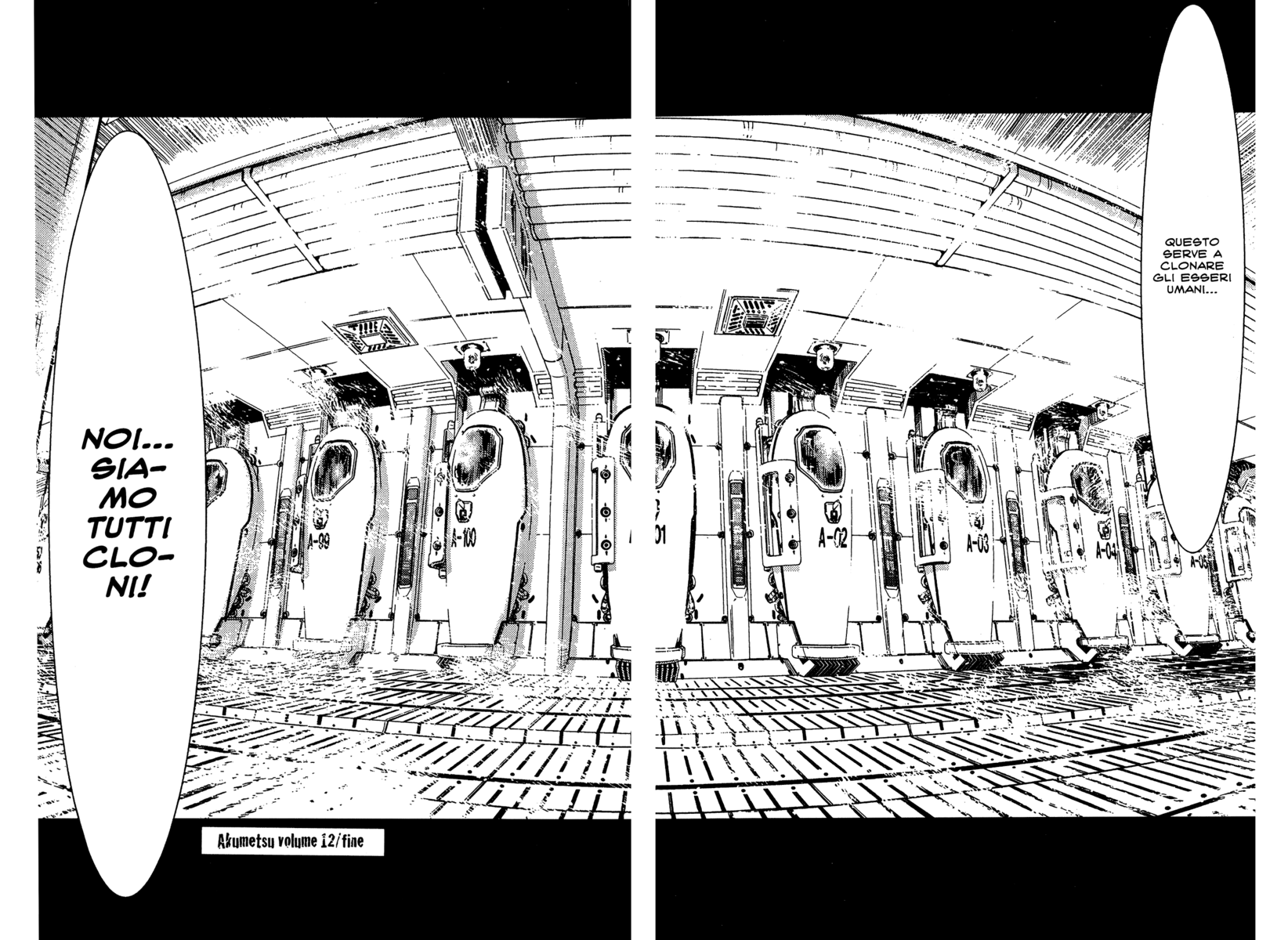 Read Akumetsu Manga Online