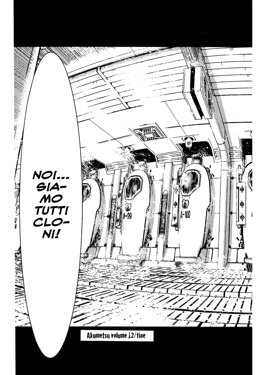 Read Akumetsu Manga Online