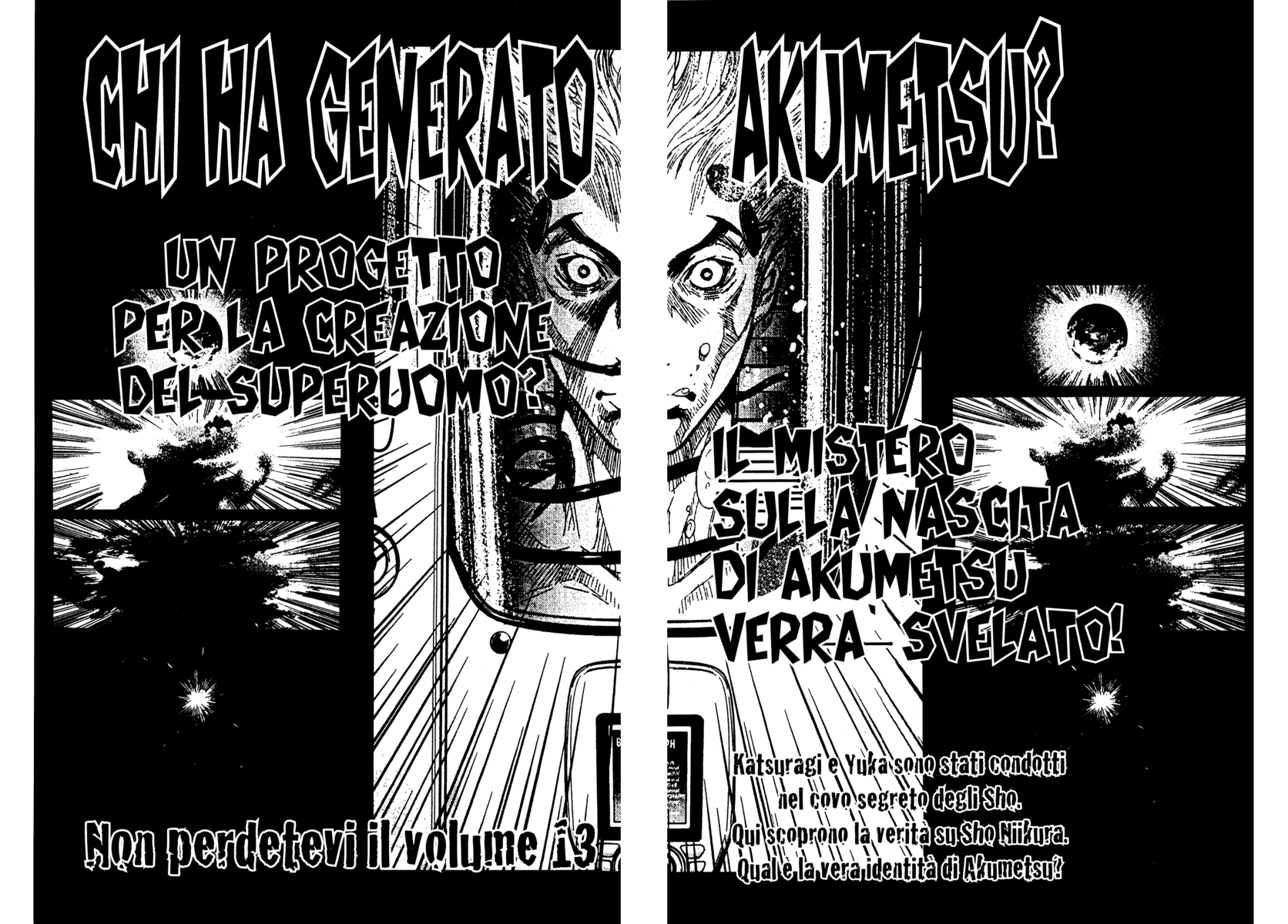 Read Akumetsu Manga Online