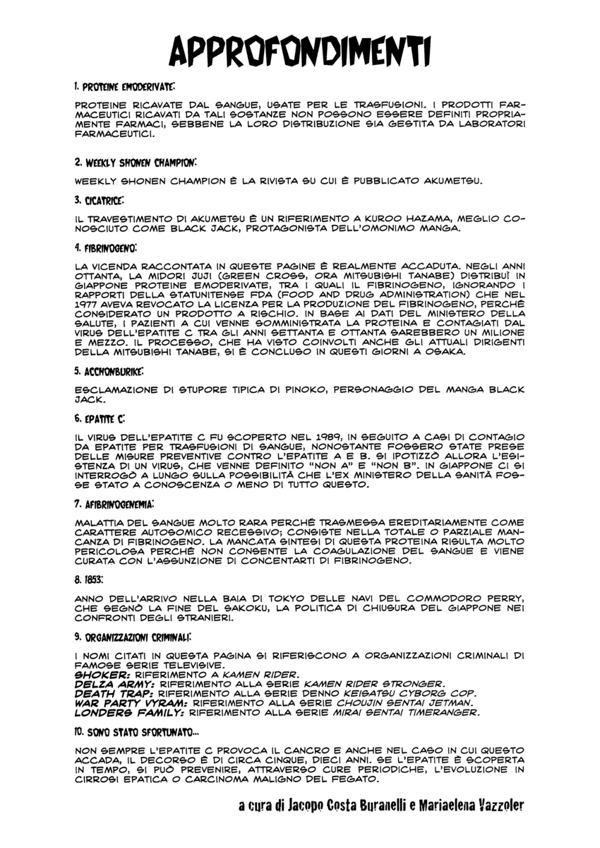 Read Akumetsu Manga Online