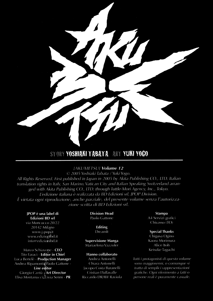 Read Akumetsu Manga Online