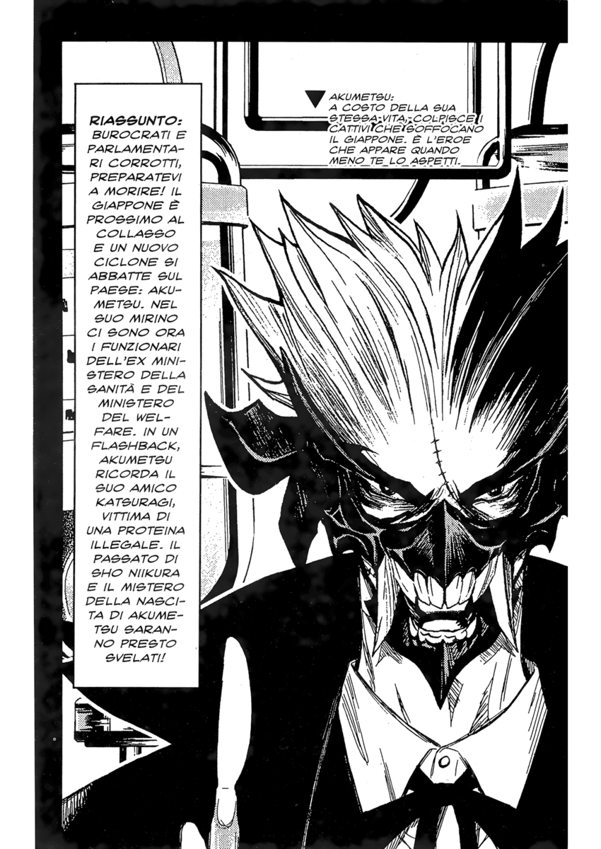 Read Akumetsu Manga Online