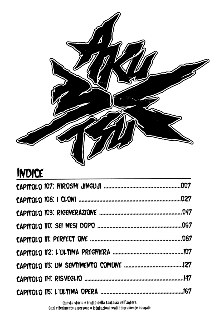 Read Akumetsu Manga Online