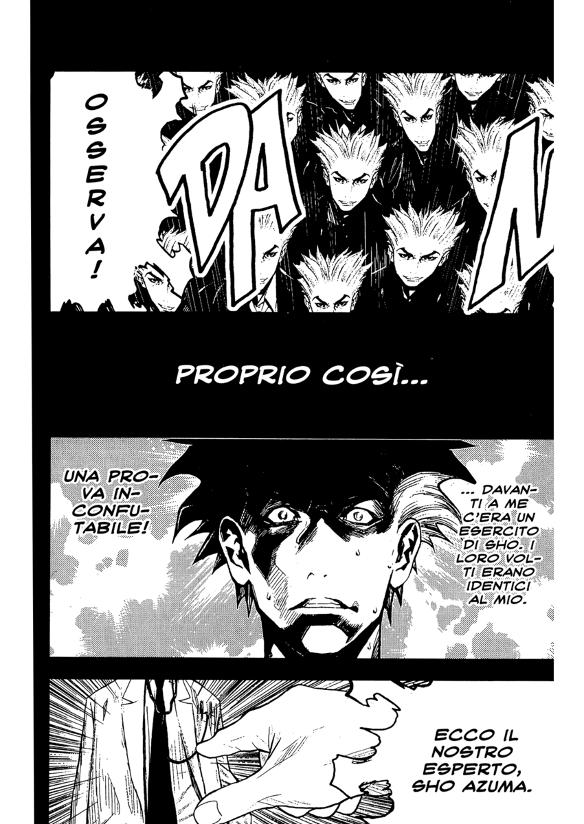 Read Akumetsu Manga Online