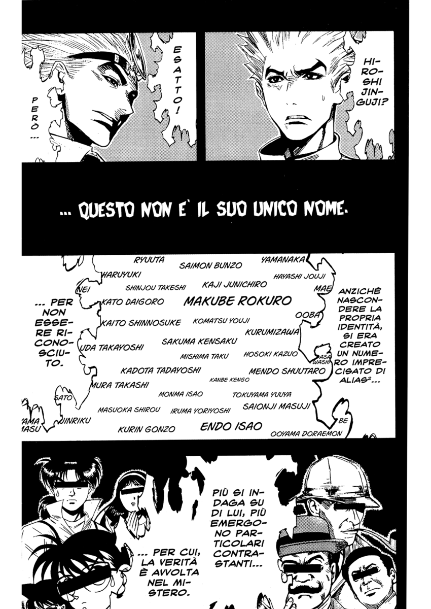 Read Akumetsu Manga Online