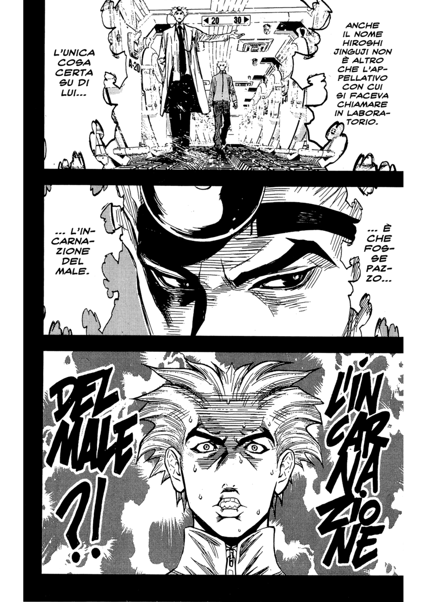 Read Akumetsu Manga Online