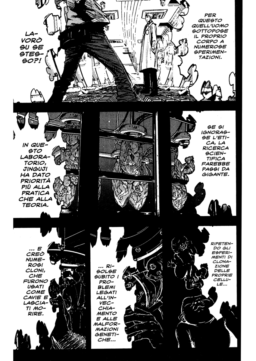 Read Akumetsu Manga Online