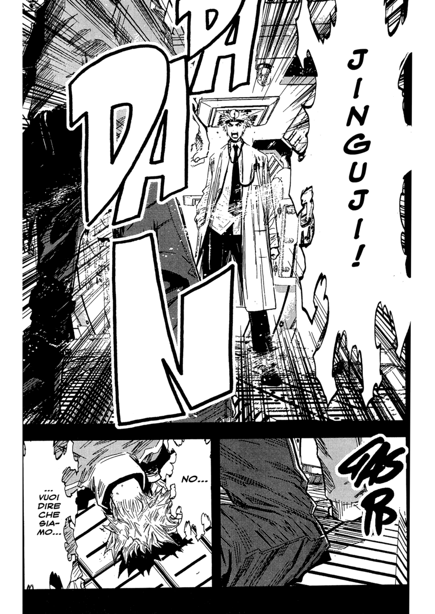 Read Akumetsu Manga Online