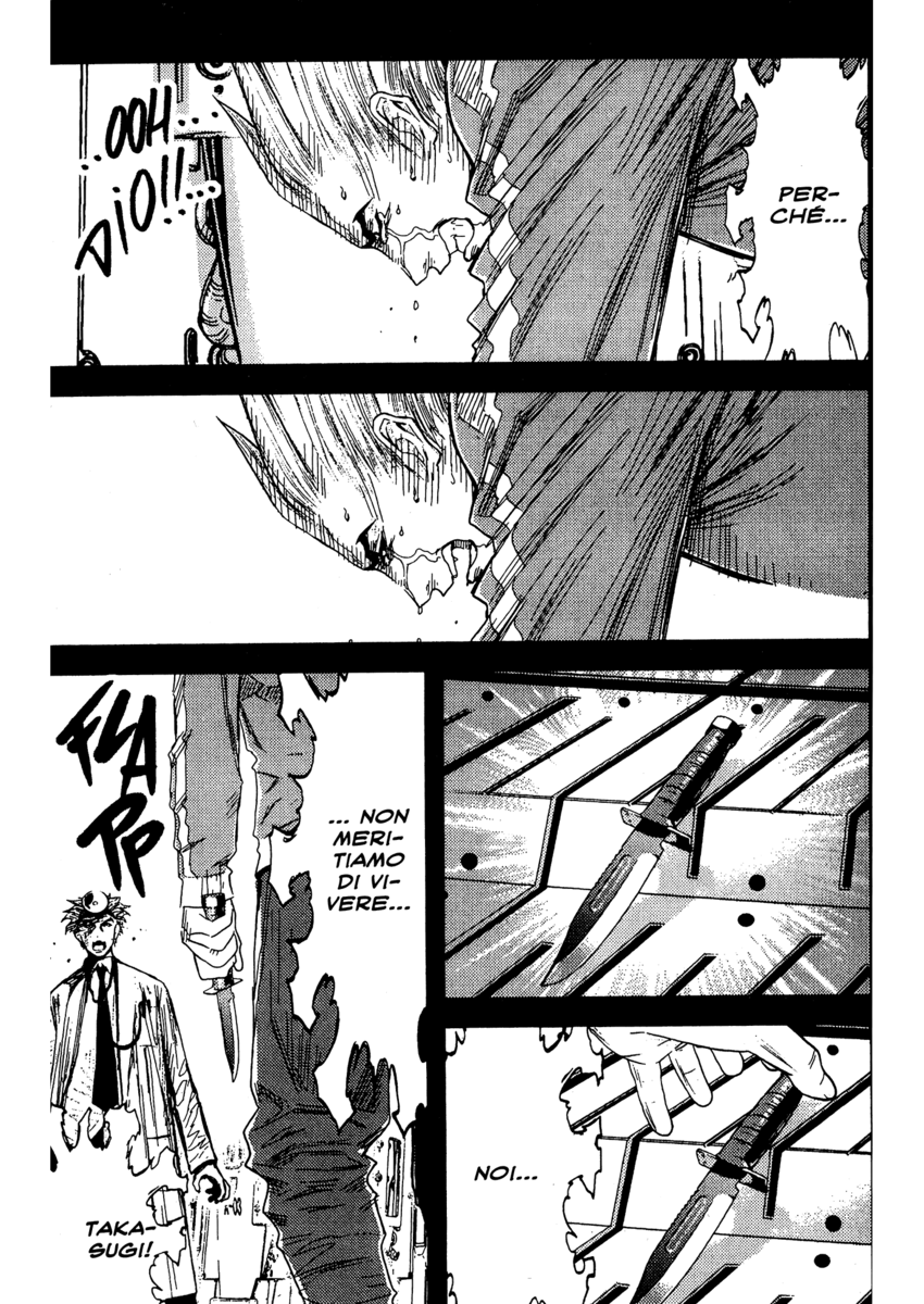 Read Akumetsu Manga Online