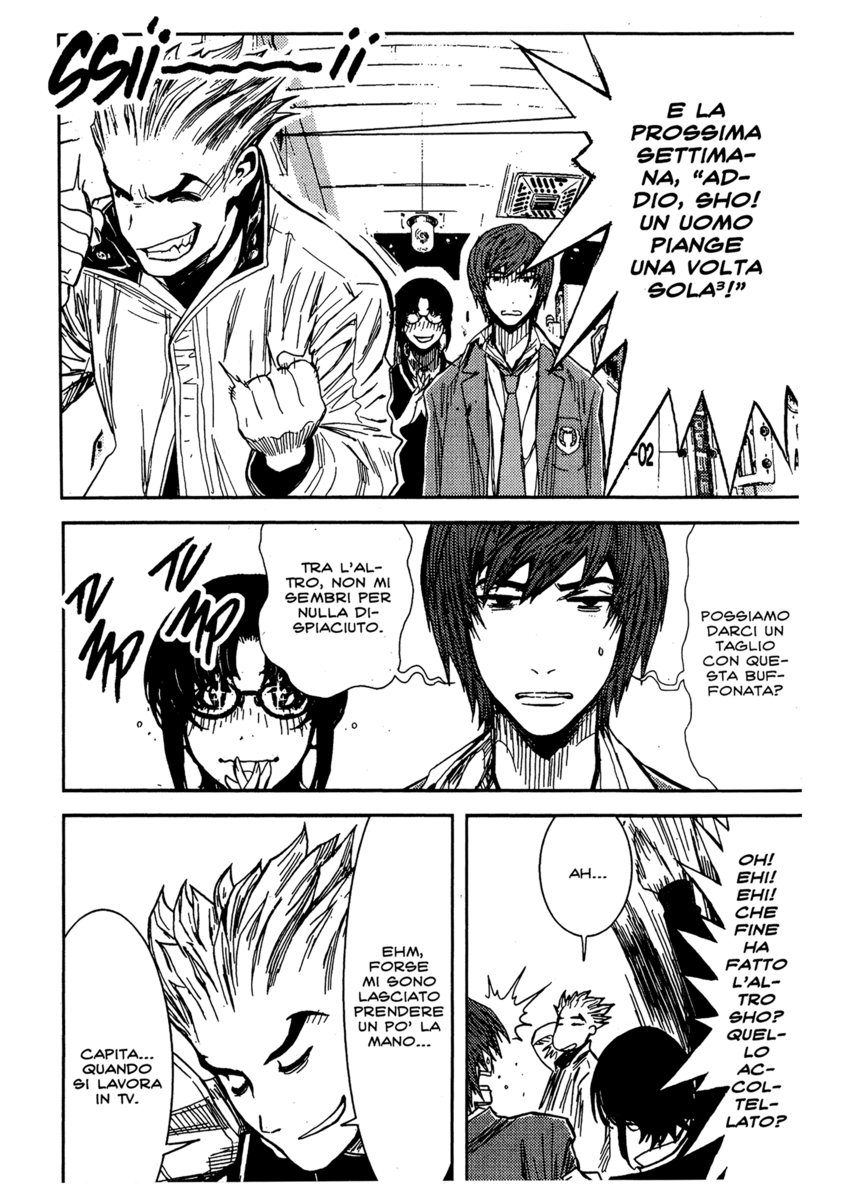 Read Akumetsu Manga Online