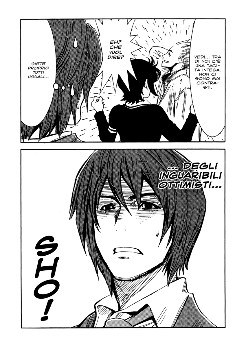 Read Akumetsu Manga Online