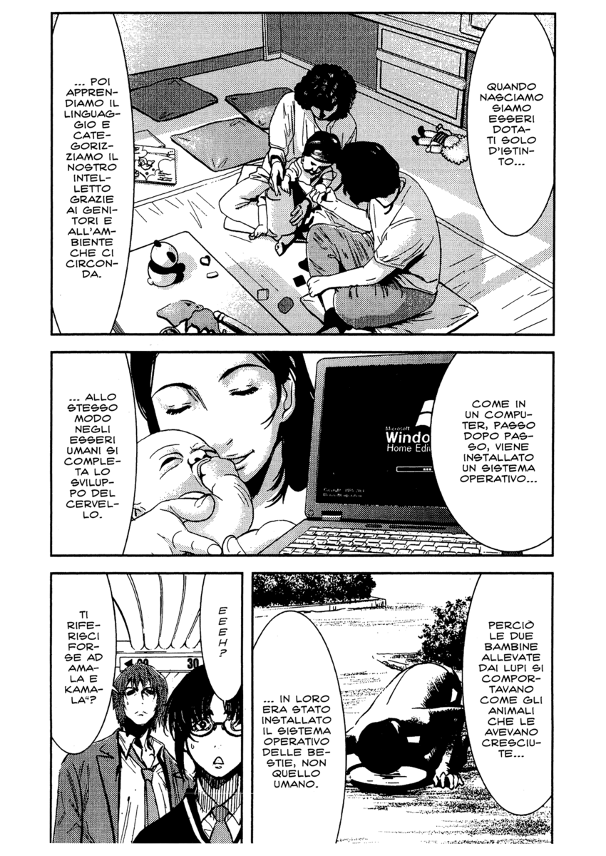 Read Akumetsu Manga Online