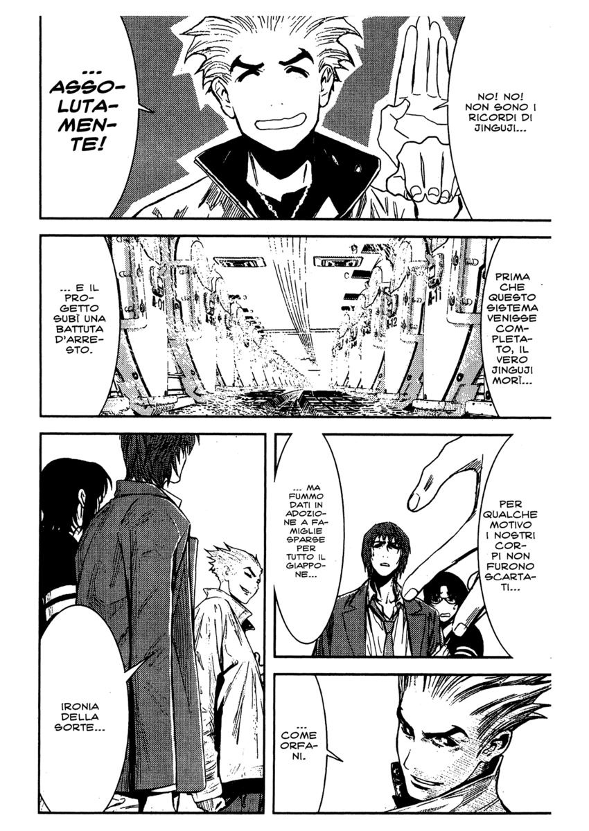 Read Akumetsu Manga Online