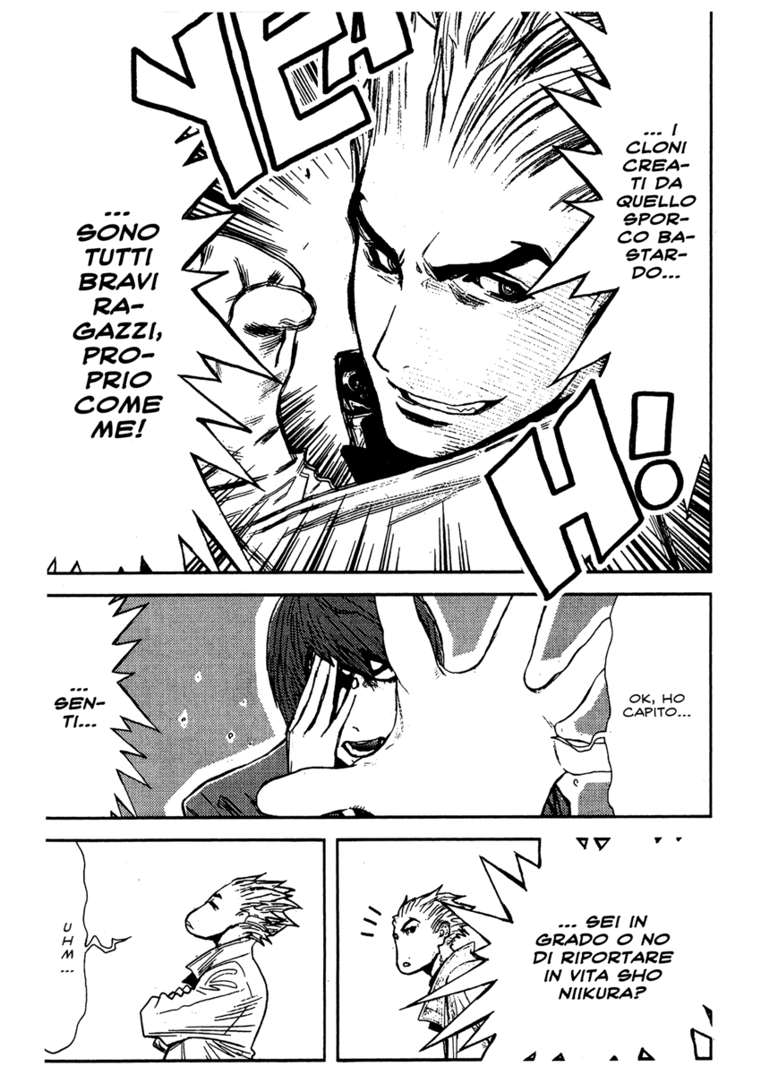 Read Akumetsu Manga Online