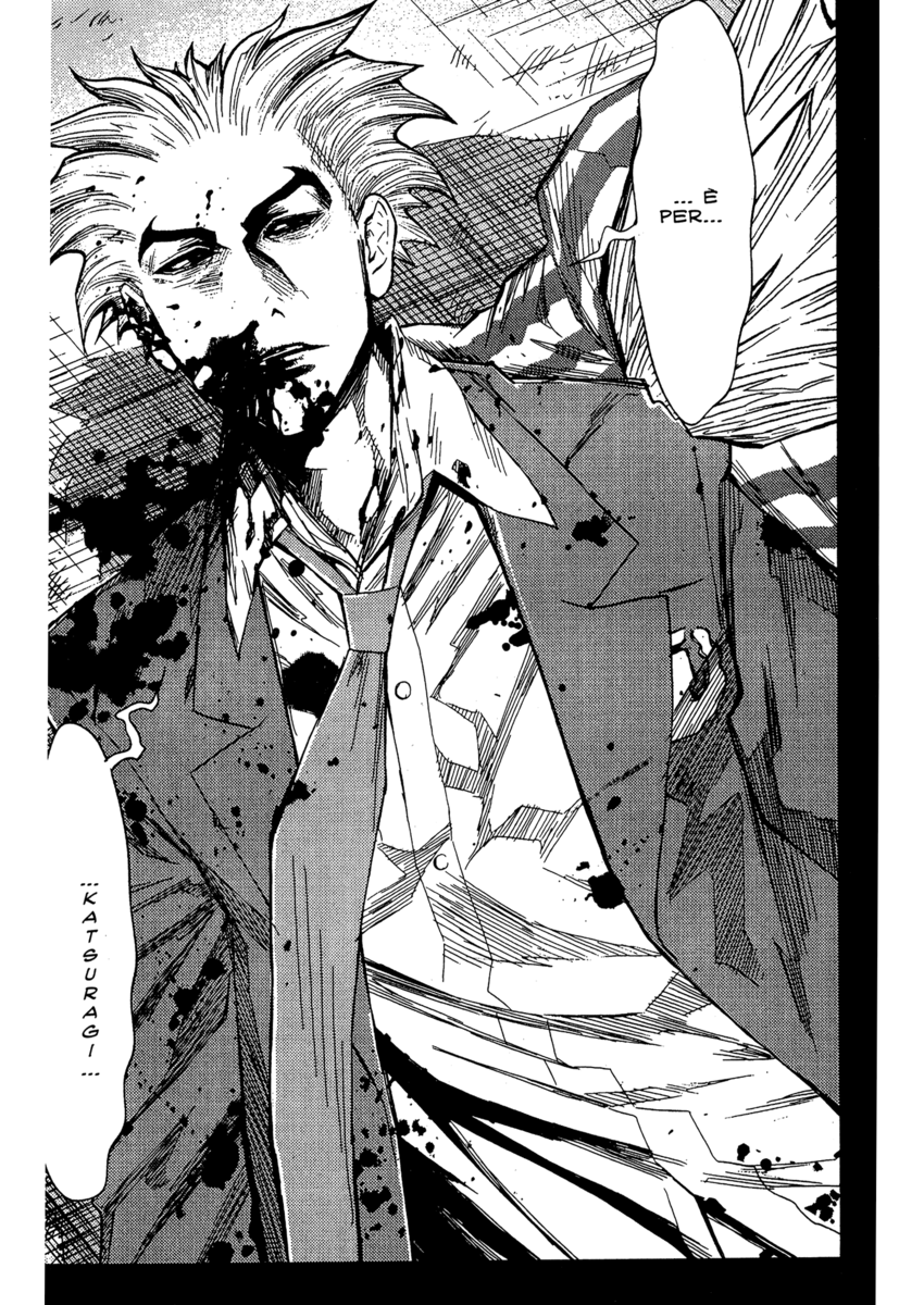 Read Akumetsu Manga Online