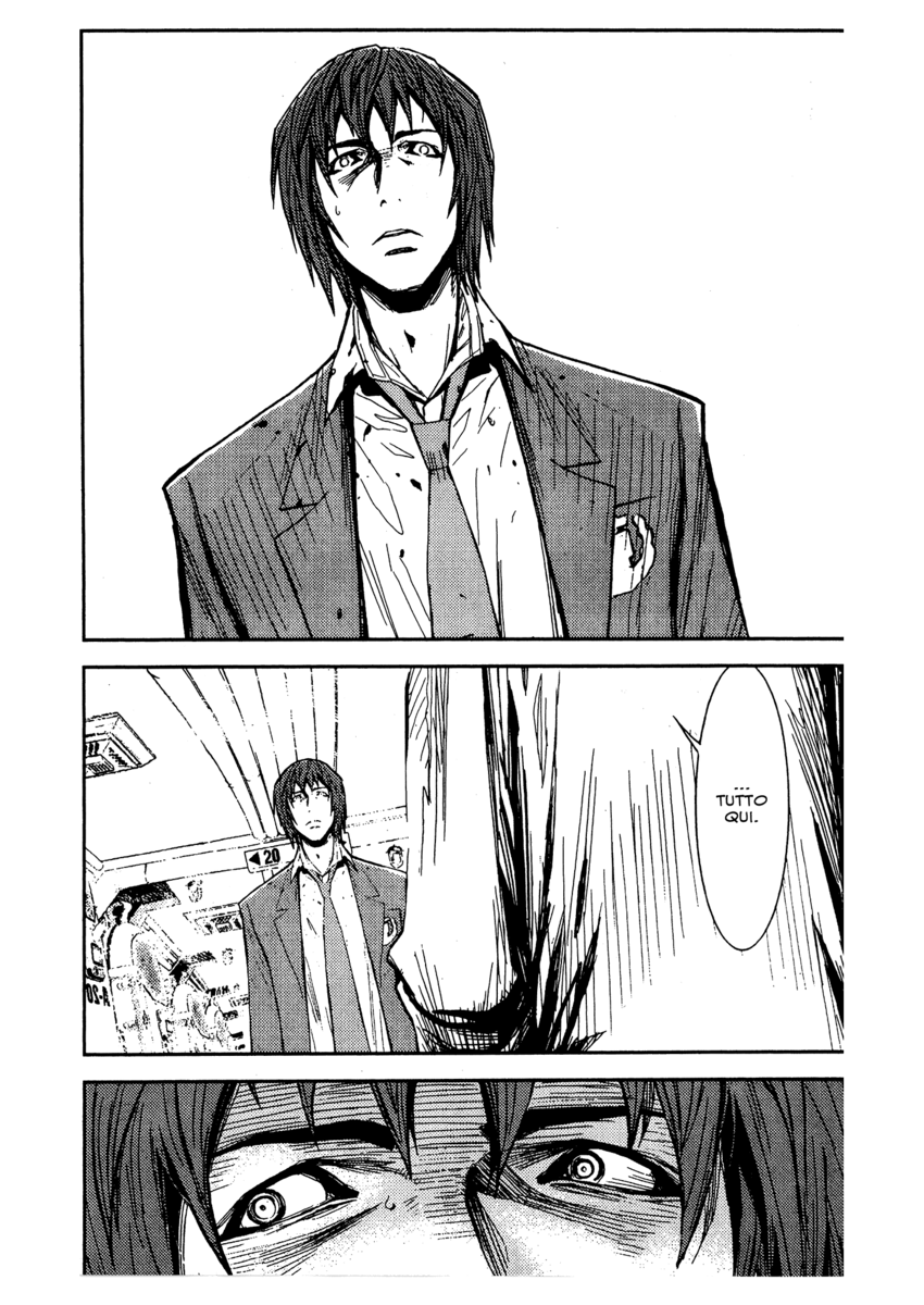 Read Akumetsu Manga Online