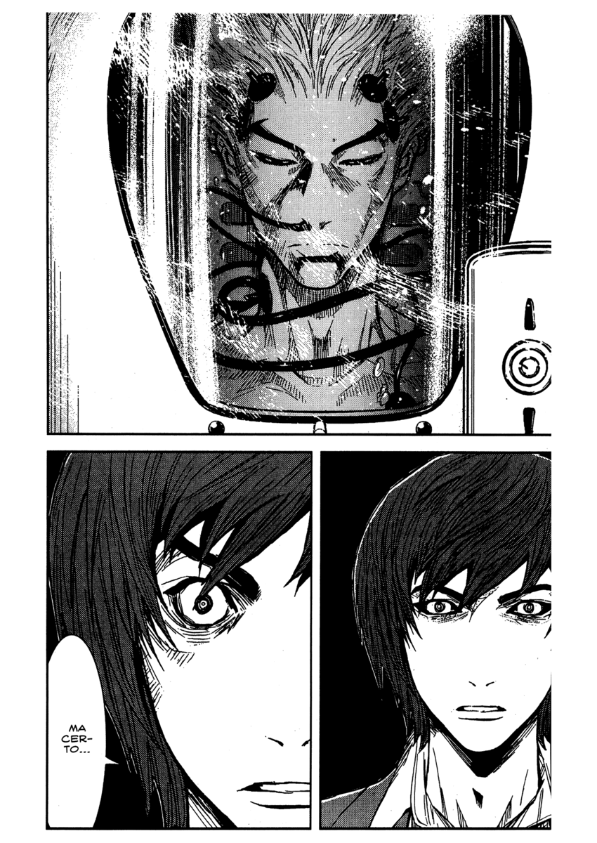 Read Akumetsu Manga Online