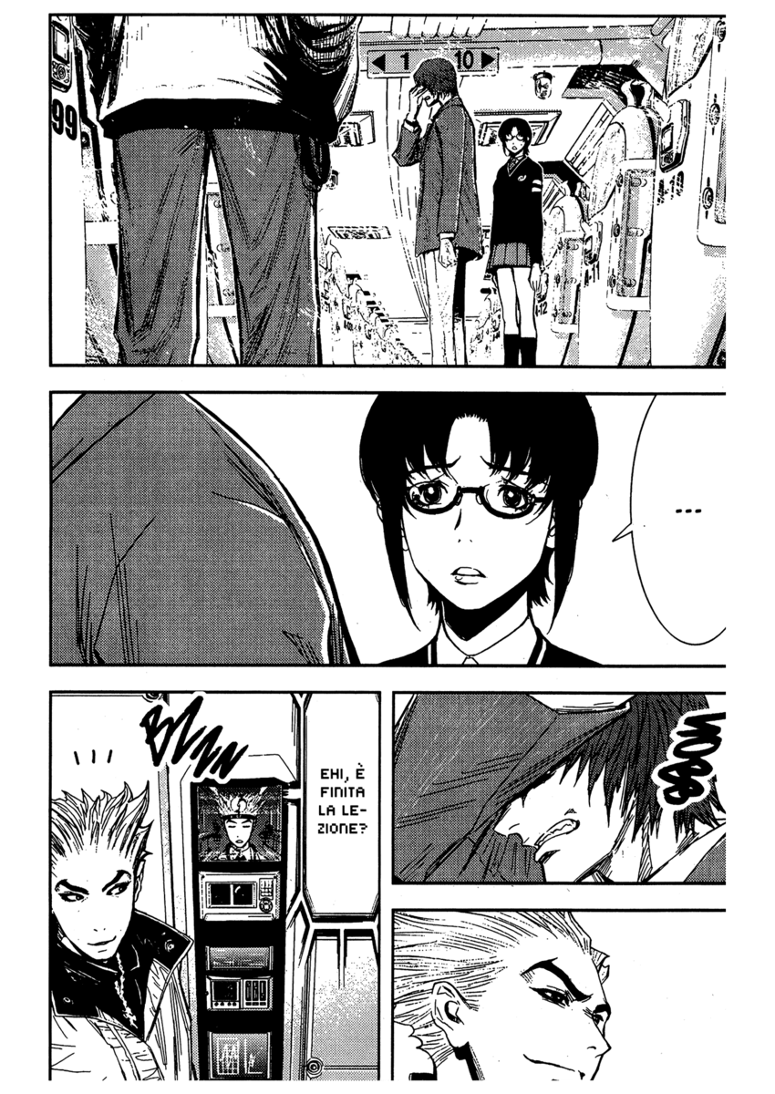 Read Akumetsu Manga Online