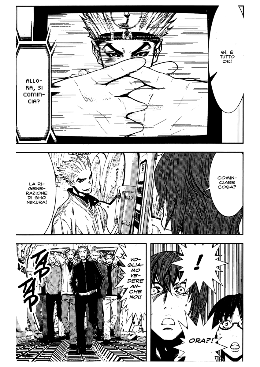 Read Akumetsu Manga Online