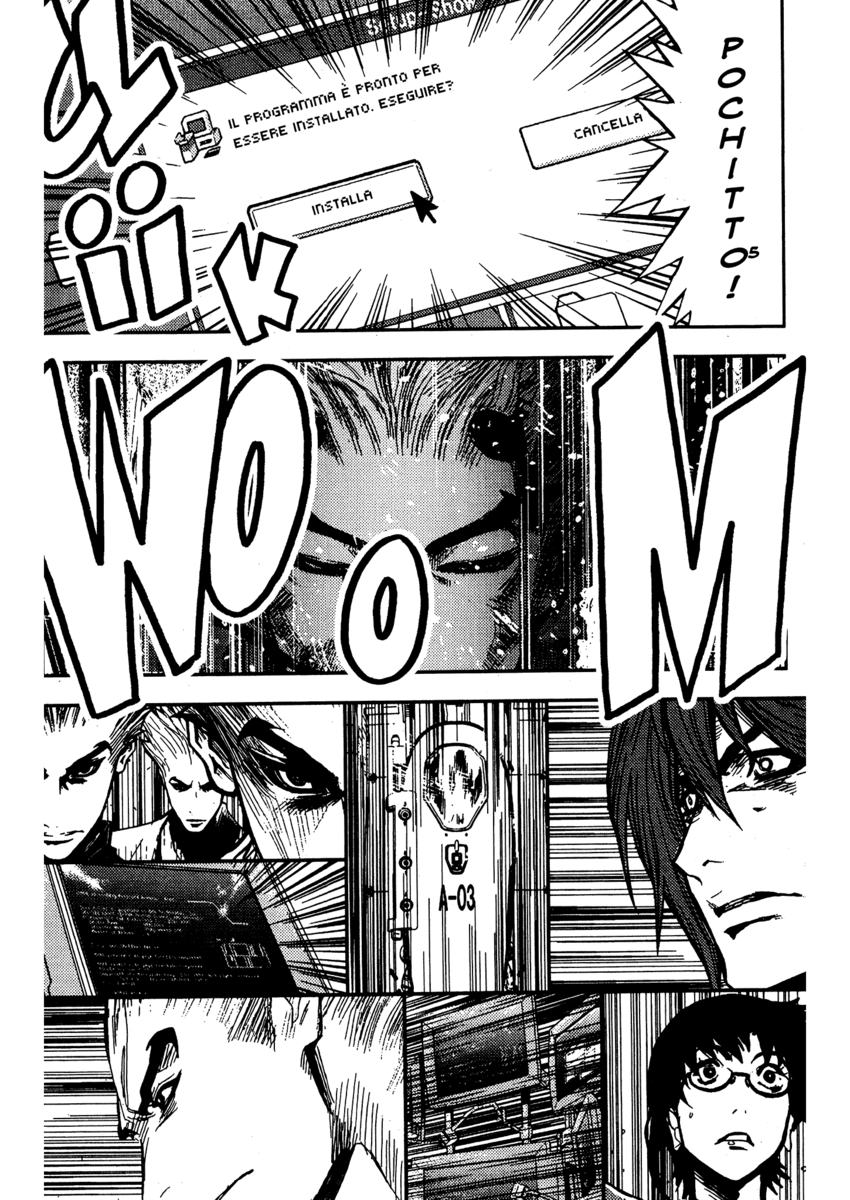 Read Akumetsu Manga Online