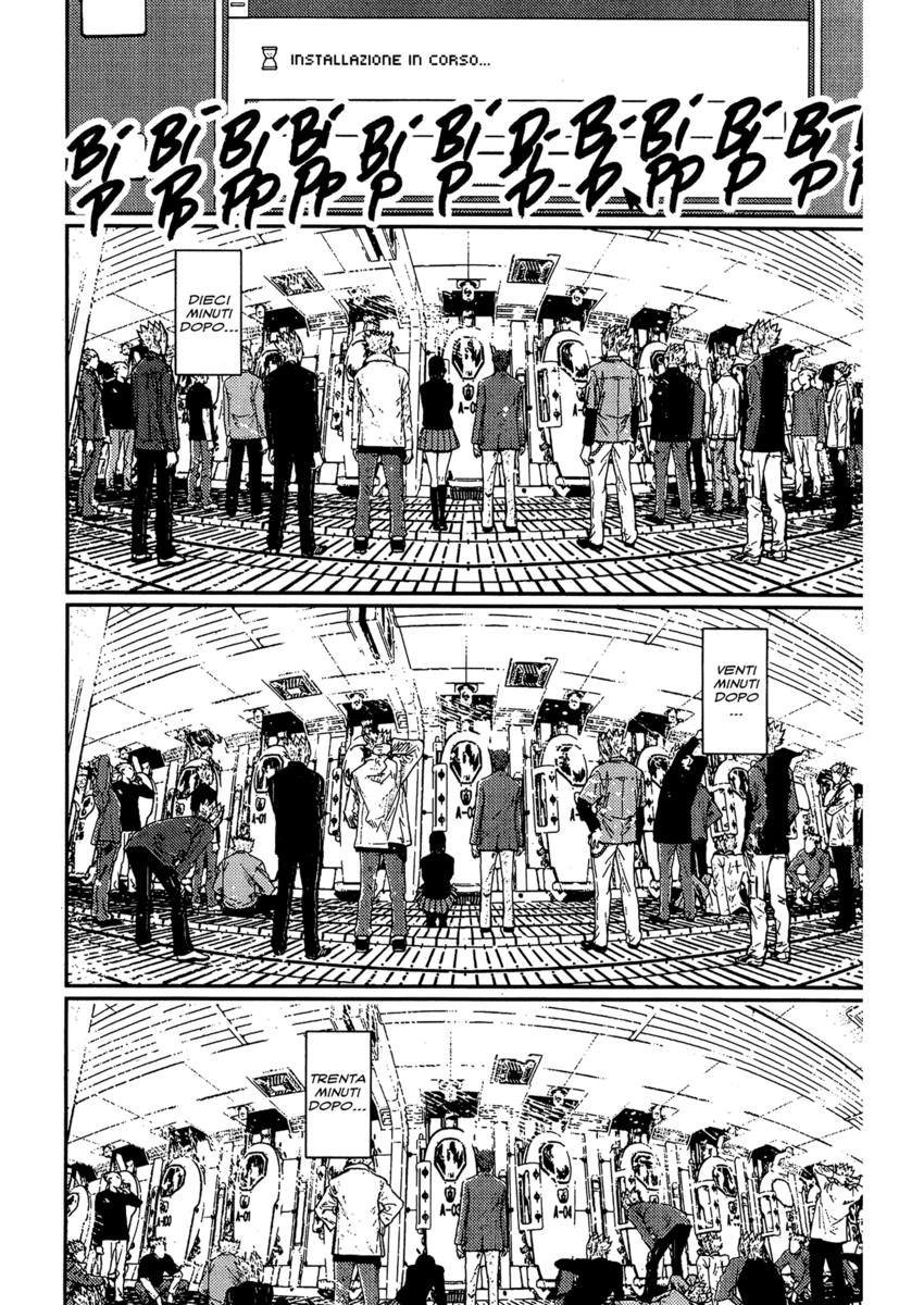 Read Akumetsu Manga Online