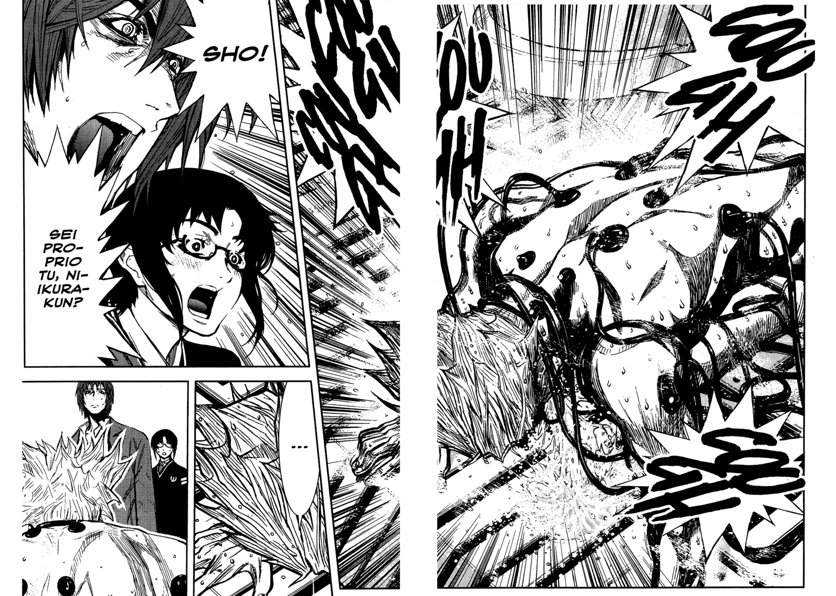 Read Akumetsu Manga Online