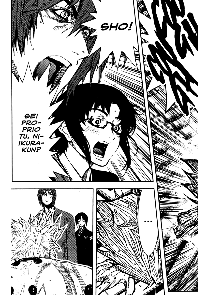 Read Akumetsu Manga Online