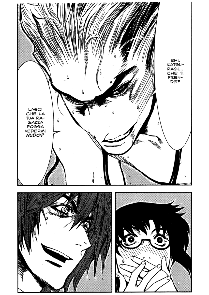 Read Akumetsu Manga Online