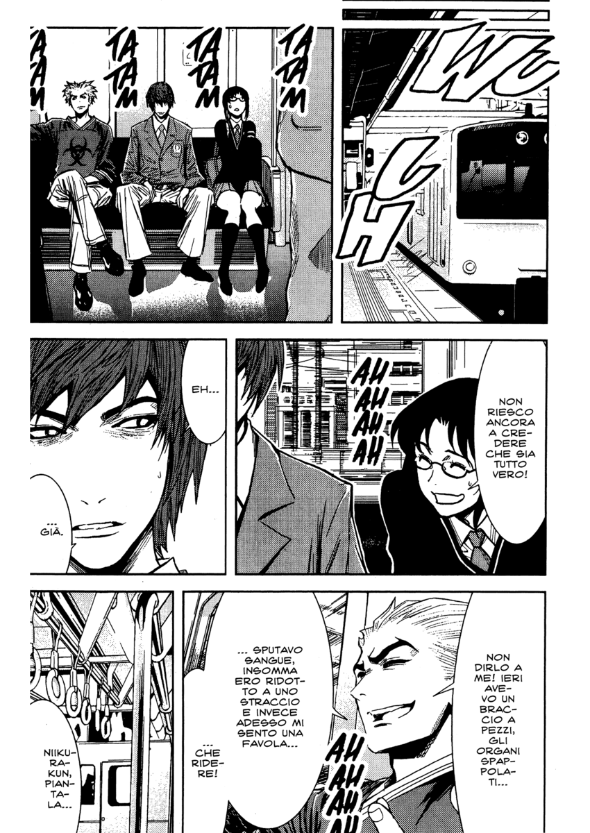 Read Akumetsu Manga Online