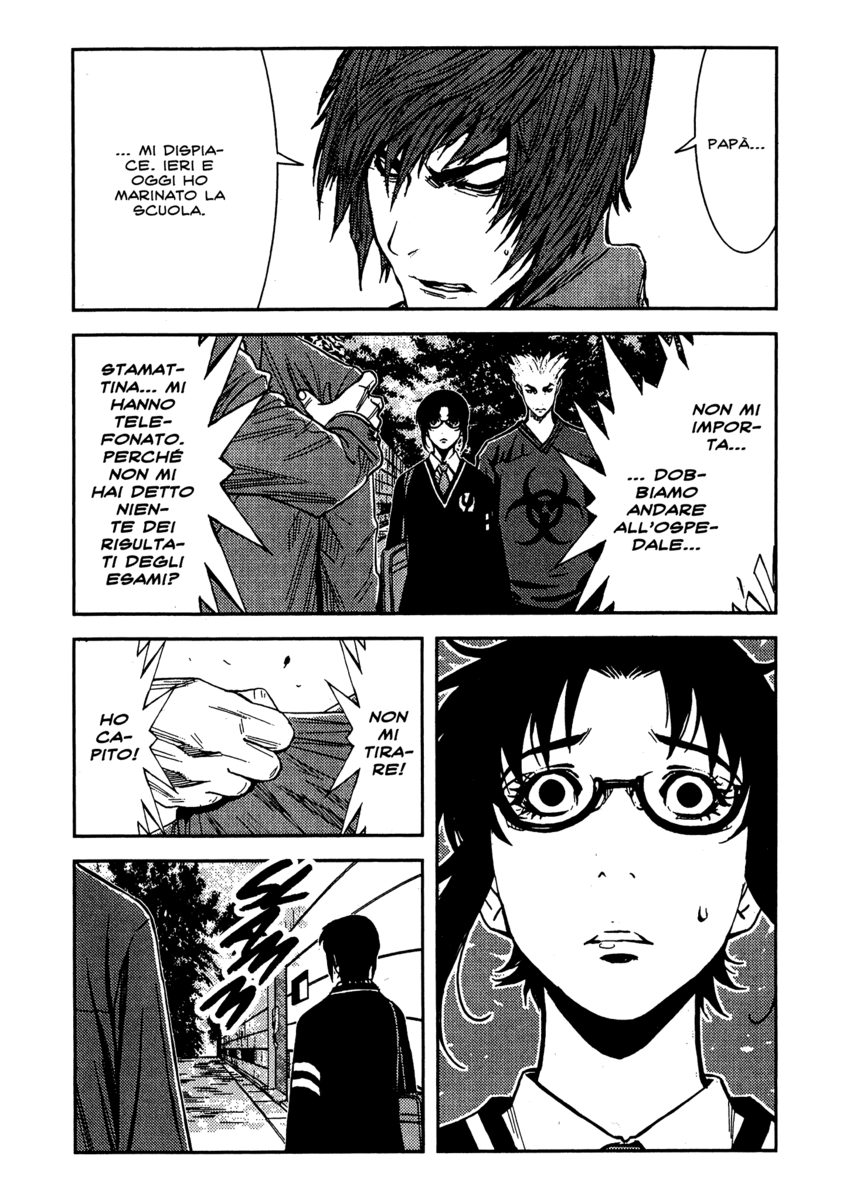 Read Akumetsu Manga Online