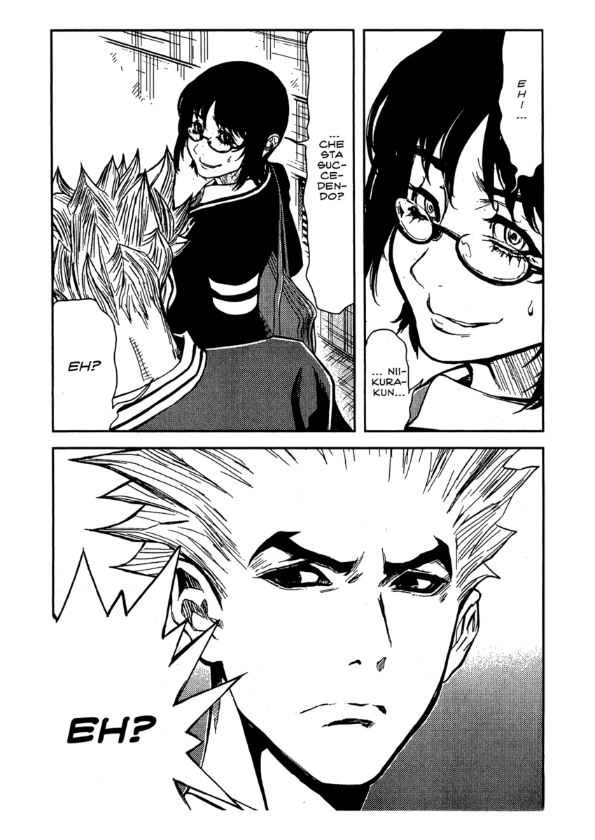 Read Akumetsu Manga Online