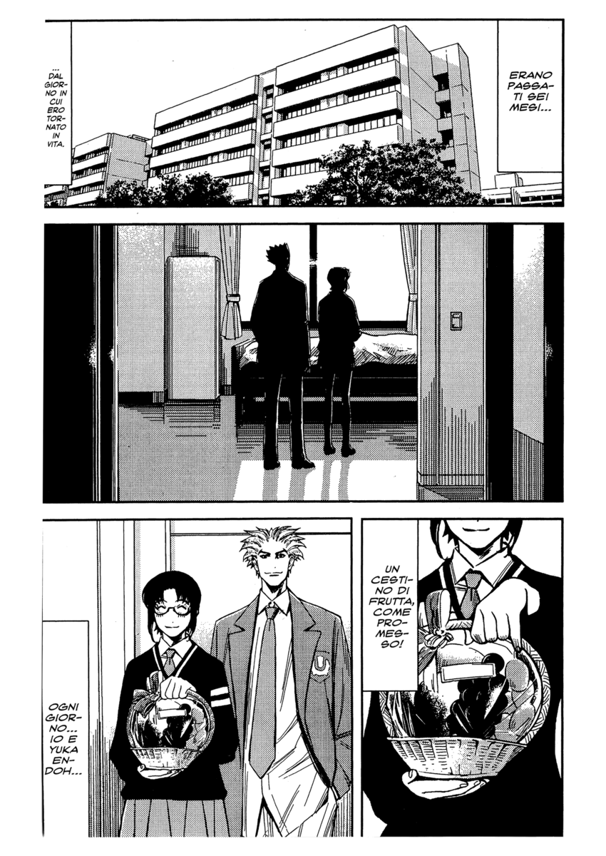 Read Akumetsu Manga Online