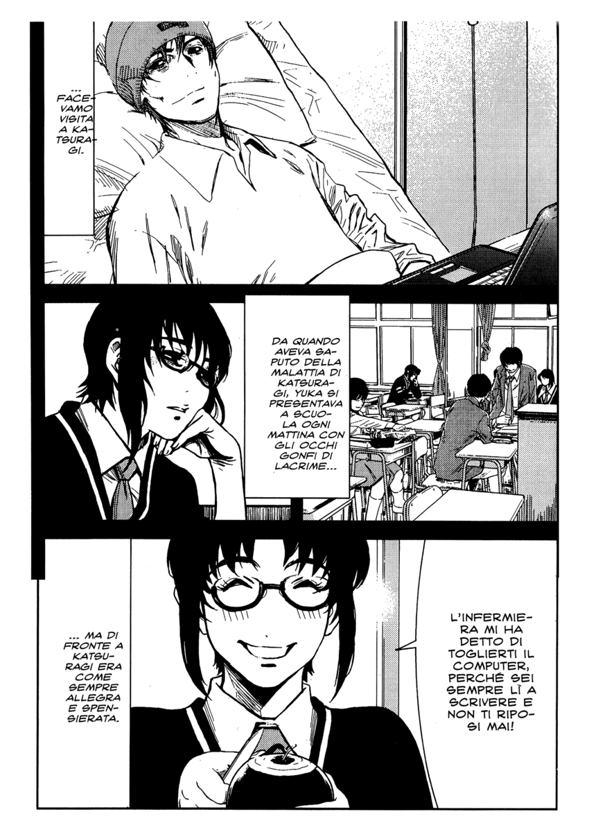 Read Akumetsu Manga Online