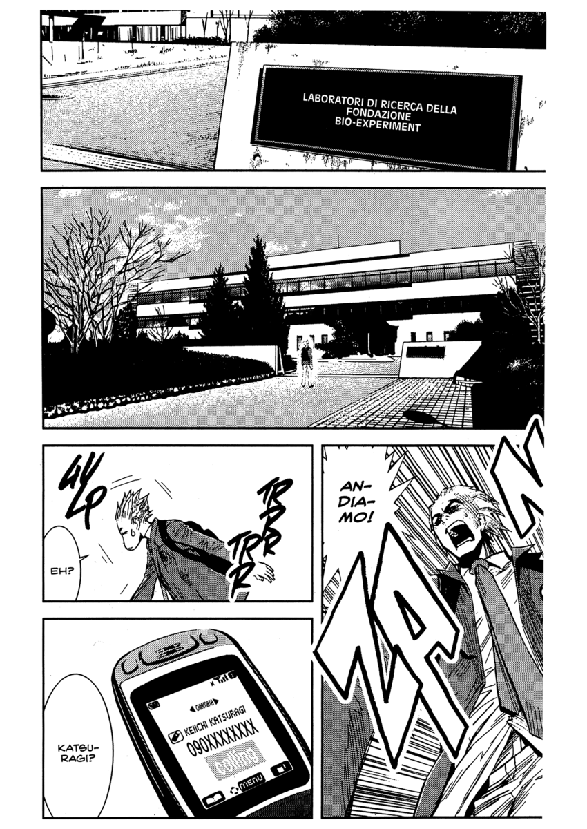 Read Akumetsu Manga Online