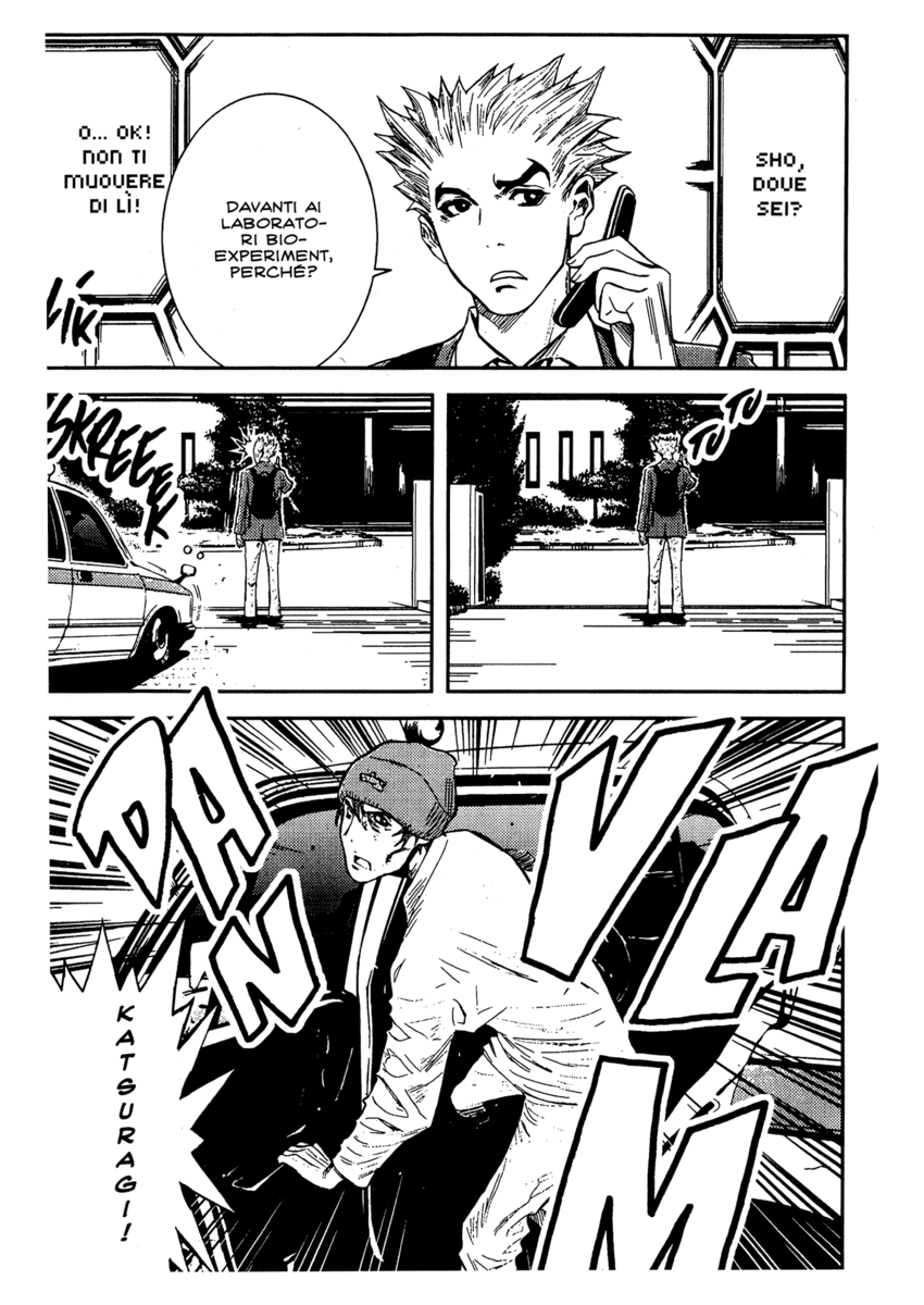 Read Akumetsu Manga Online