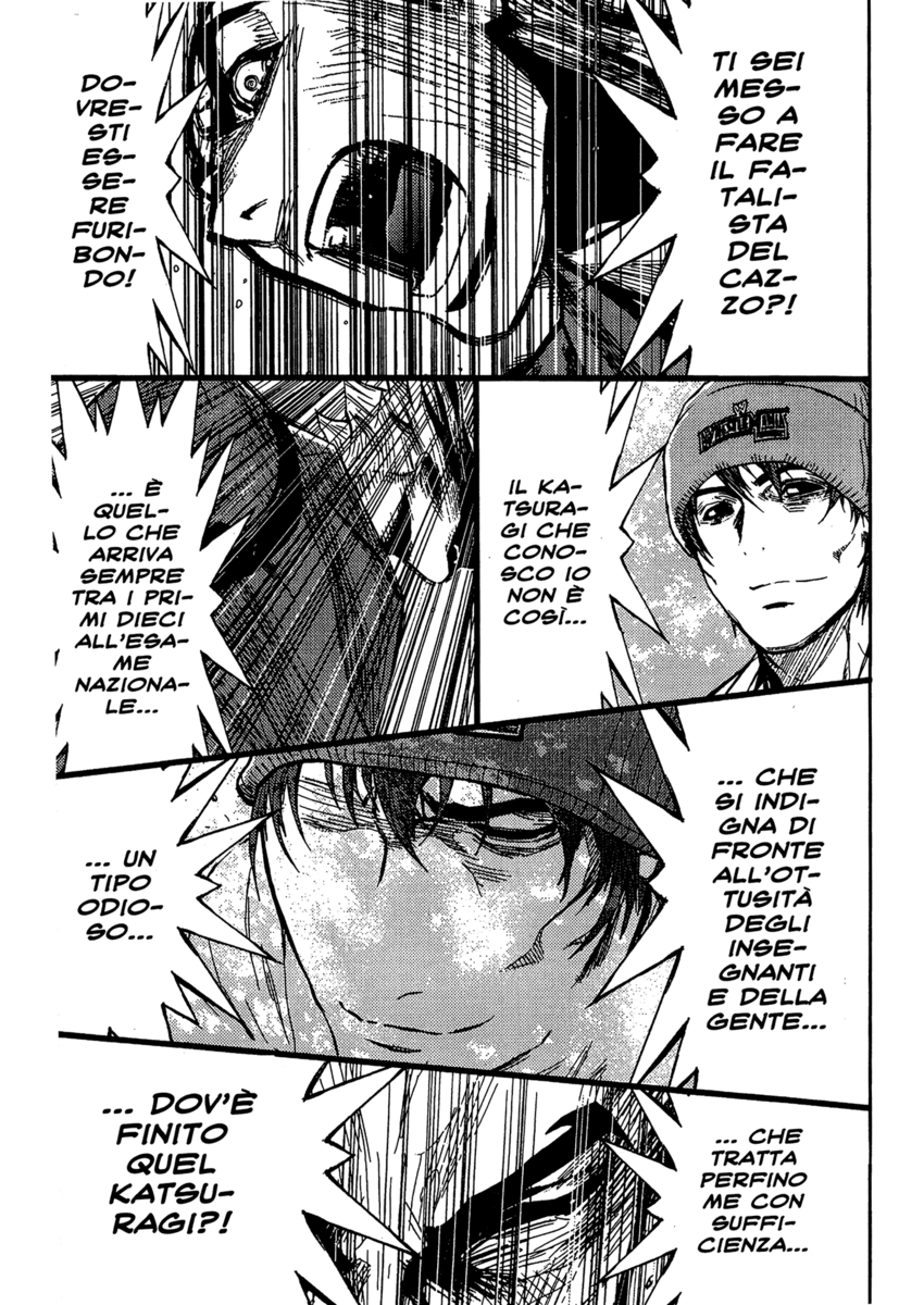 Read Akumetsu Manga Online