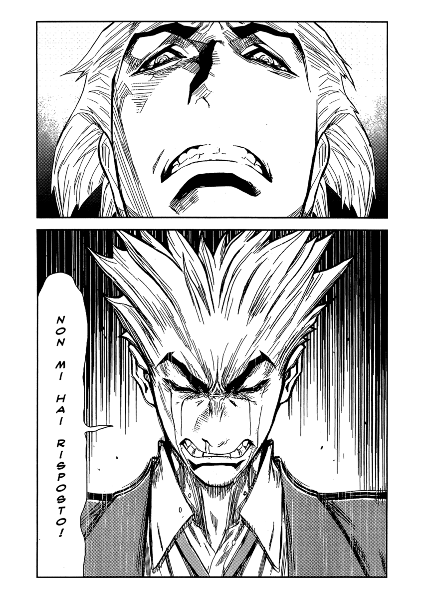 Read Akumetsu Manga Online