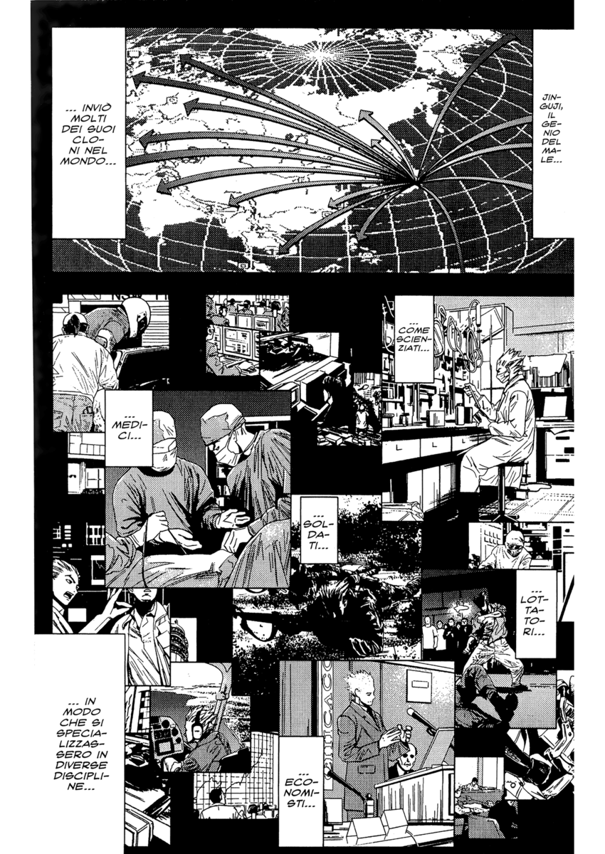 Read Akumetsu Manga Online